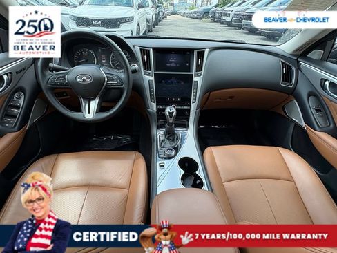 Used 2023 INFINITI Q50 Luxe w/ Cargo Package RWD image 22