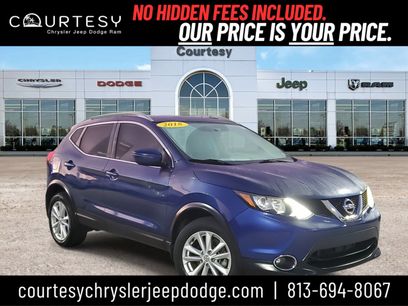 Used 2018 Nissan Rogue Sport SV w/ SV All-Weather Package