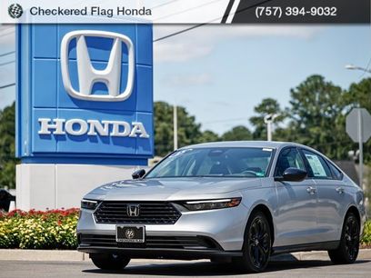 Used 2025 Honda Accord SE