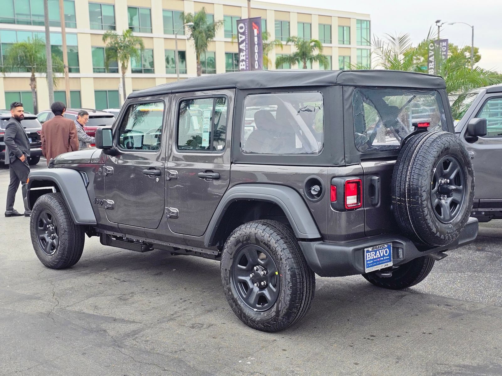 New 2026 Jeep Wrangler Unlimited Sport AWD/4WD image 5