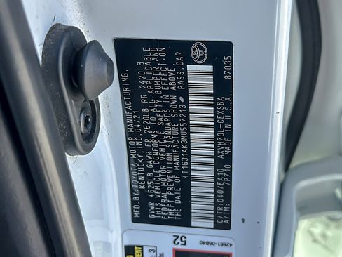 Certified 2021 Toyota Camry SE image 26