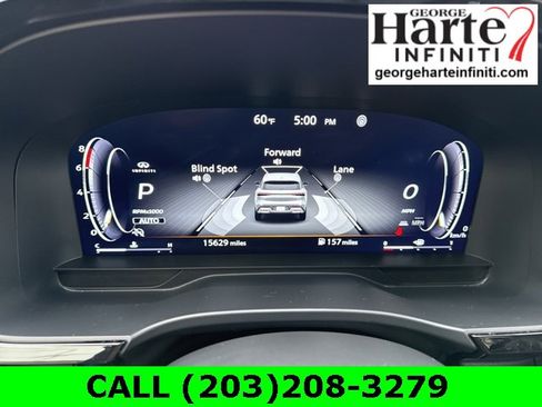 Certified 2025 INFINITI QX60 Luxe image 31