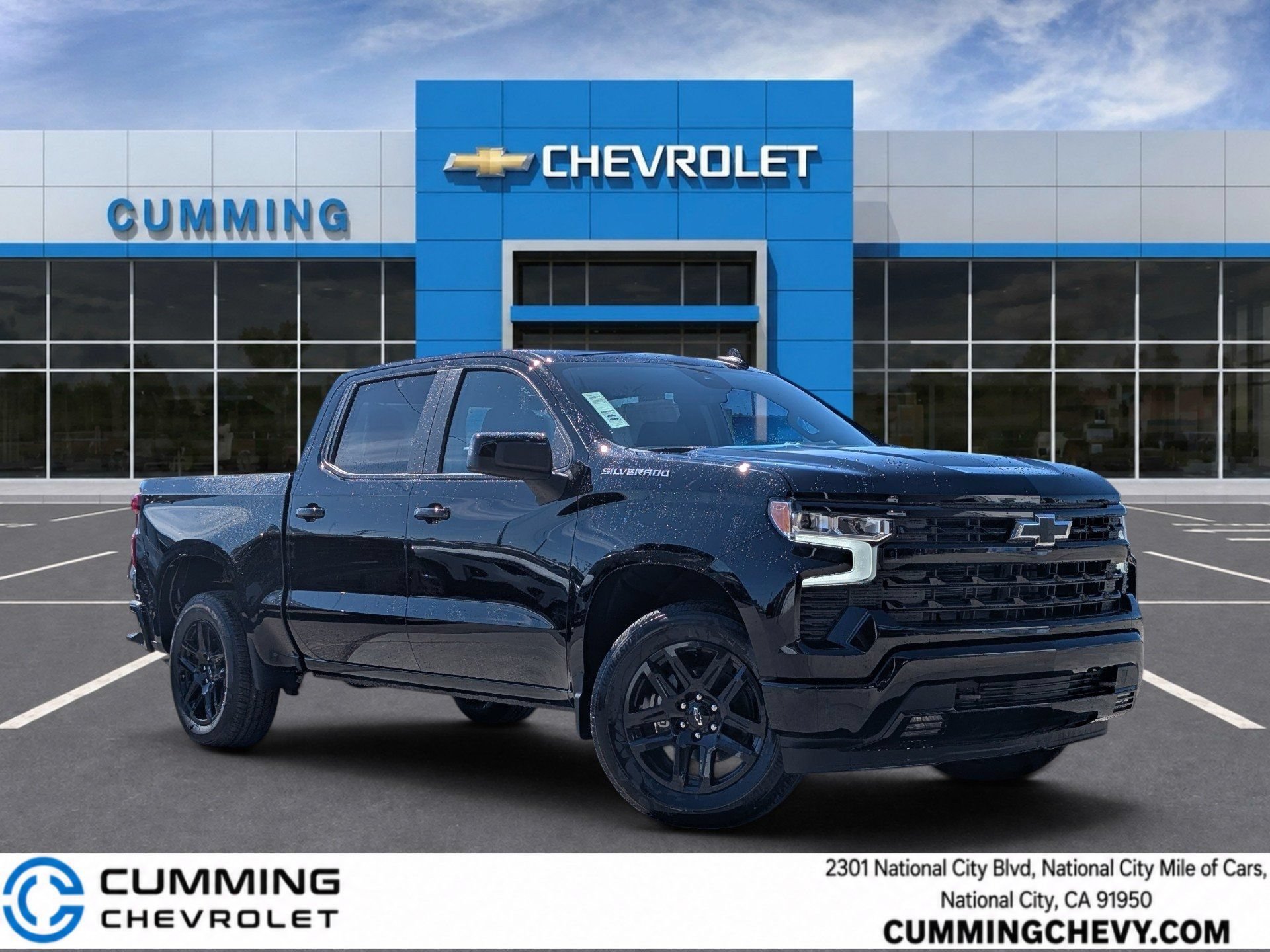 New 2026 Chevrolet Silverado 1500 RST RWD image 1
