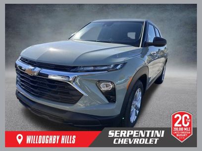 New 2026 Chevrolet TrailBlazer LS w/ LS Convenience Package