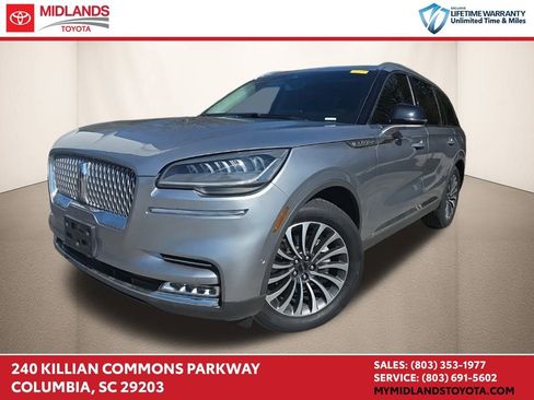 Used 2021 Lincoln Aviator Reserve w/ Equipment Group 201A image 1