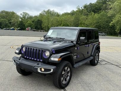 Used 2019 Jeep Wrangler Unlimited Sahara w/ Dual Top Group