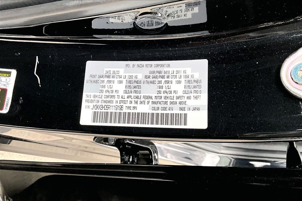 Certified 2024 MAZDA CX-90 3.3 Turbo w/ Preferred Package AWD/4WD image 17