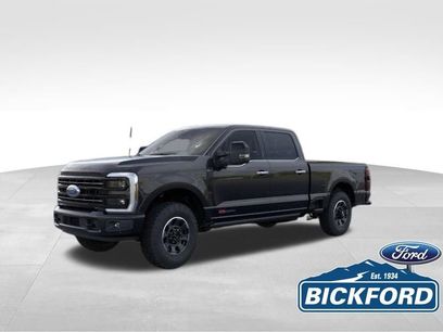 New 2026 Ford F250 Platinum w/ Tremor Off-Road Package