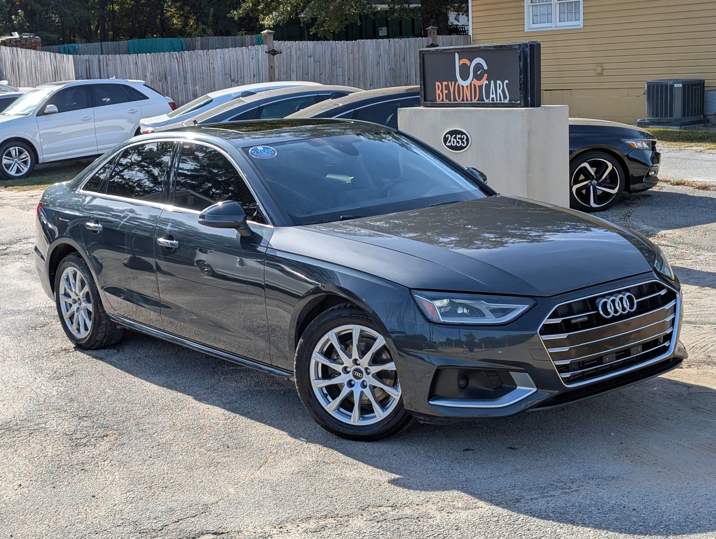 Used 2022 Audi A4 2.0T Premium w/ Convenience Package AWD/4WD image 1
