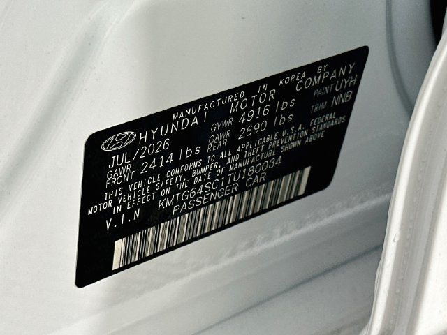 New 2026 Genesis G70 2.5T AWD/4WD image 23