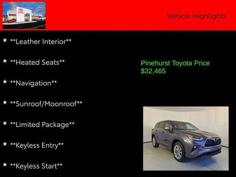 Used 2023 Toyota Highlander Limited image 13