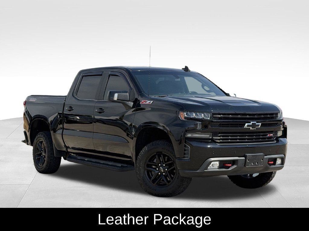 Used 2019 Chevrolet Silverado 1500 LT Trail Boss AWD/4WD image 2