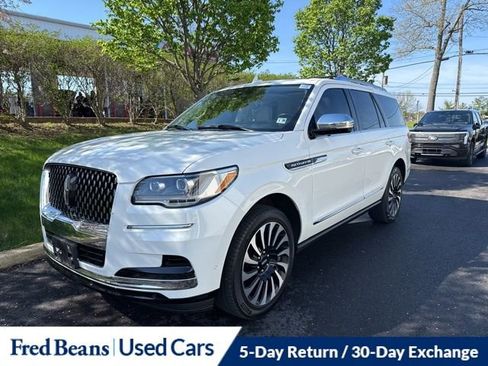 Used 2023 Lincoln Navigator Black Label image 3