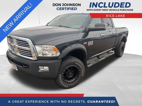 Used 2017 RAM 2500 Big Horn image 1