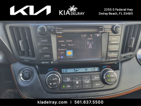 Used 2018 Toyota RAV4 SE w/ Power Extra Value Package image 17