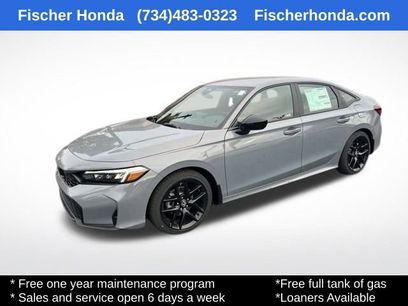 New 2026 Honda Civic Sport