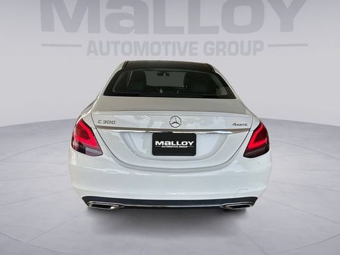Used 2019 Mercedes-Benz C 300 4MATIC Sedan image 4