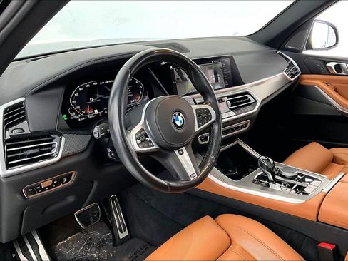 Used 2021 BMW X5 M50i w/ Premium Package AWD/4WD image 16