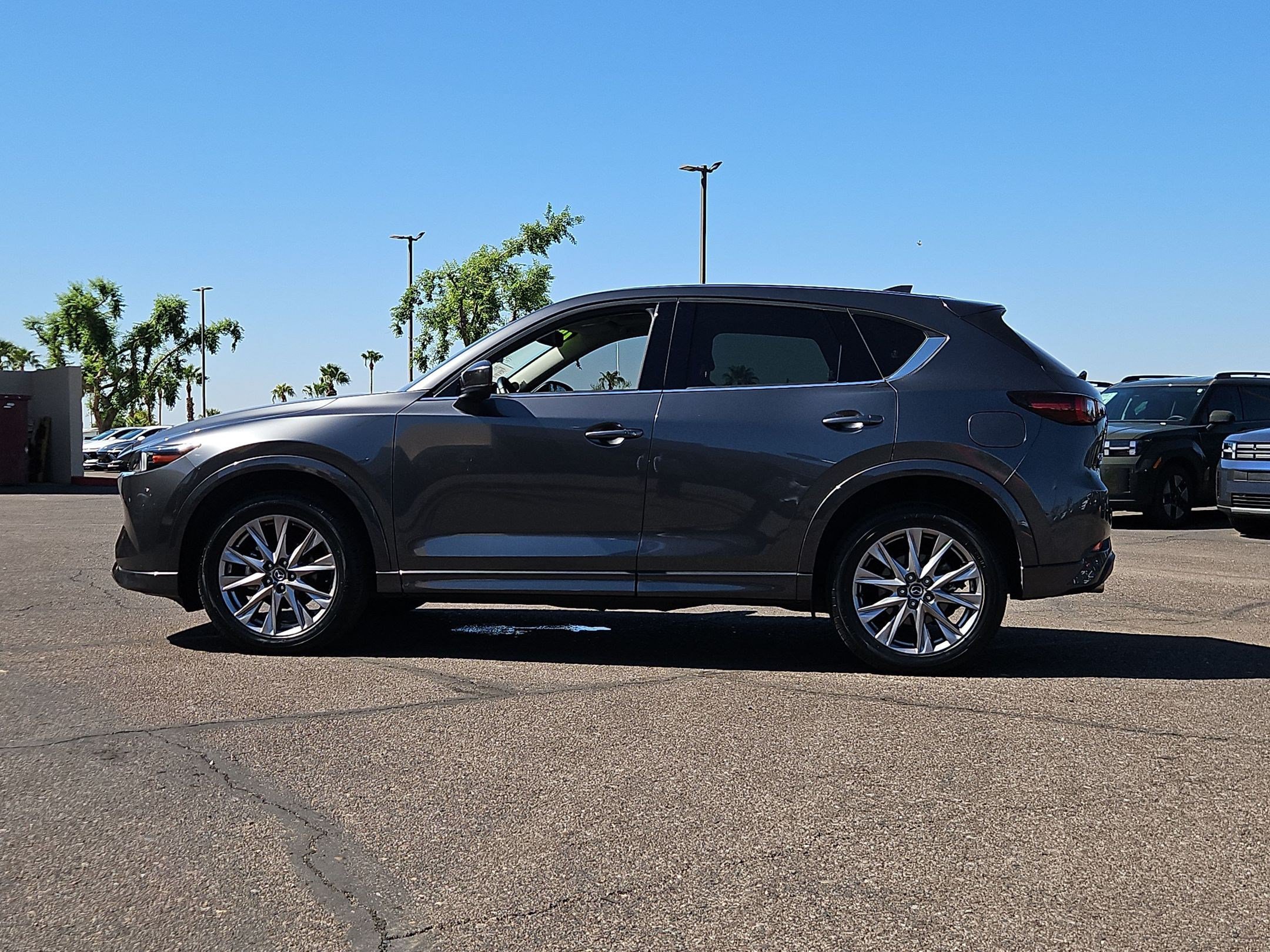 Used 2024 MAZDA CX-5 AWD 2.5 S w/ Premium Plus Pkg image 9