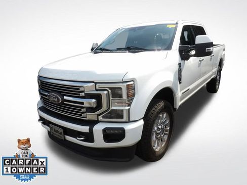 Used 2022 Ford F250 Limited AWD/4WD image 10