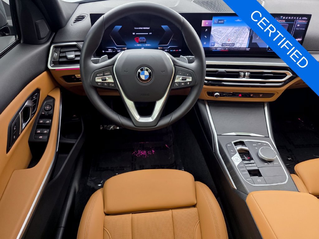 Certified 2024 BMW 330i Sedan w/ Convenience Package RWD image 13