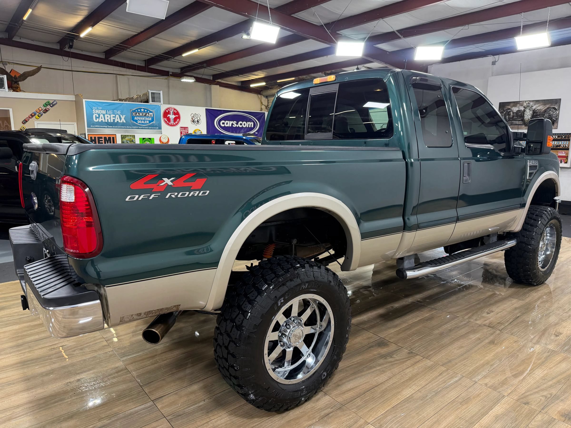 Used 2008 Ford F250 Lariat AWD/4WD image 6
