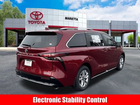 New 2026 Toyota Sienna Limited image 26