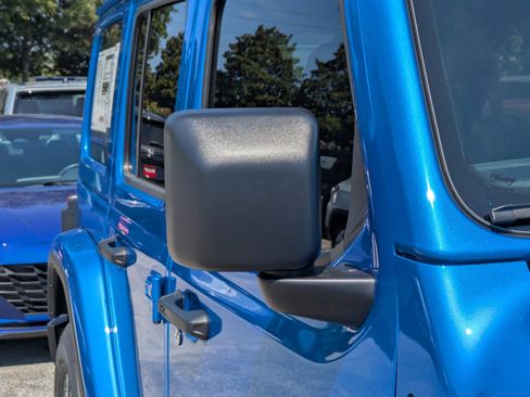 New 2025 Jeep Wrangler Sahara image 11