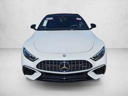Used 2025 Mercedes-Benz SL 55 AMG 4MATIC image 2