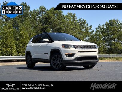 Used 2020 Jeep Compass High Altitude