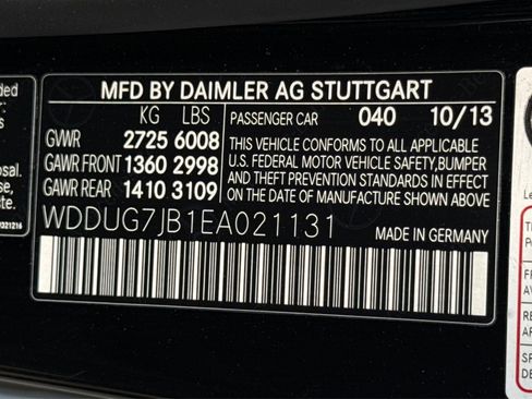 Used 2014 Mercedes-Benz S 63 AMG 4MATIC Sedan image 57