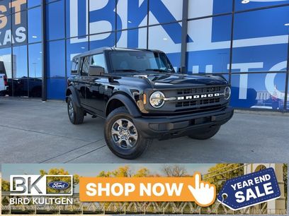 New 2025 Ford Bronco Big Bend