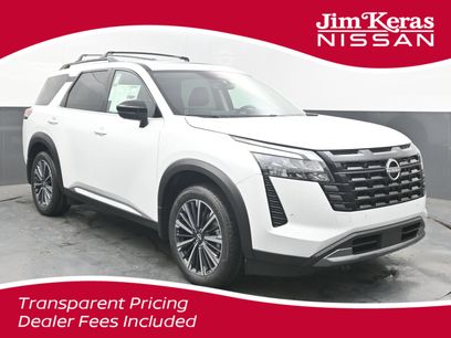 New 2026 Nissan Pathfinder Platinum