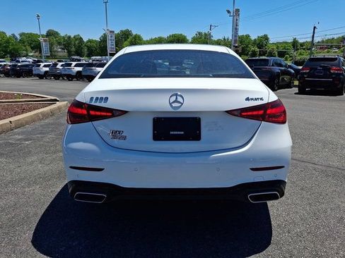 Used 2023 Mercedes-Benz C 300 4MATIC Sedan image 7