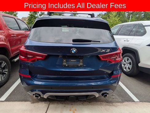 Used 2018 BMW X3 xDrive30i AWD/4WD image 5