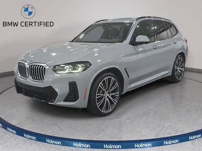 Certified 2022 BMW X3 sDrive30i w/ M Sport Package 2