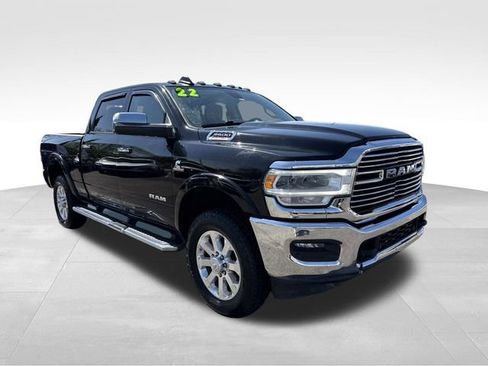 Used 2022 RAM 3500 Laramie AWD/4WD image 1