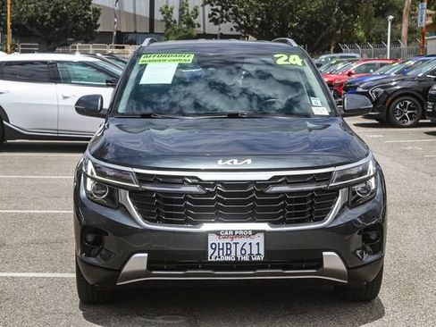 Used 2024 Kia Seltos S FWD image 3
