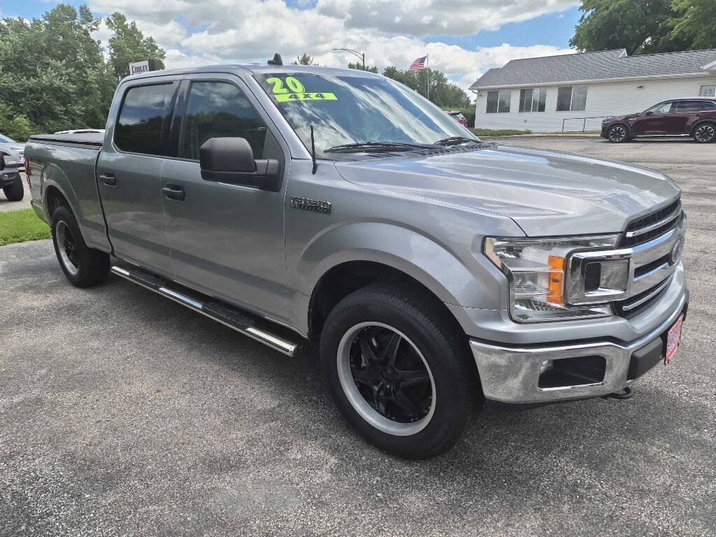 Used 2020 Ford F150 XLT AWD/4WD image 1
