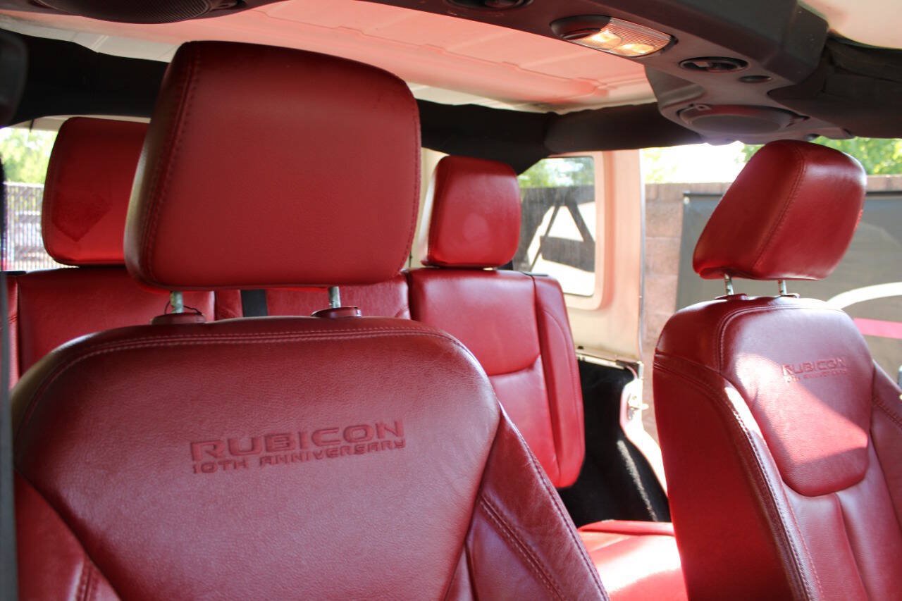 Used 2013 Jeep Wrangler Unlimited Rubicon AWD/4WD image 14