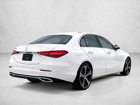 Used 2025 Mercedes-Benz C 300 Sedan image 2