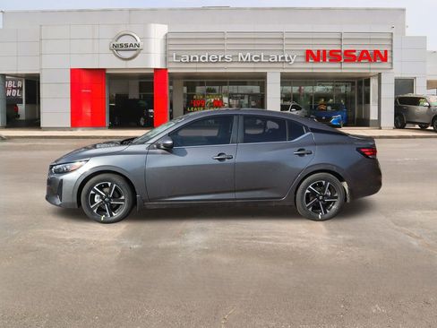 New 2025 Nissan Sentra SV w/ Trunk Package image 6