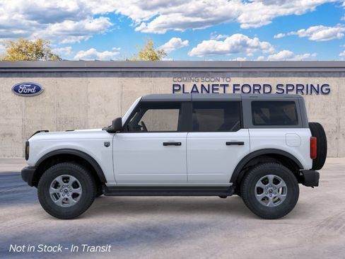 New 2026 Ford Bronco Big Bend AWD/4WD image 3