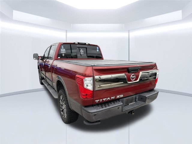 Used 2016 Nissan Titan Platinum Reserve RWD image 8