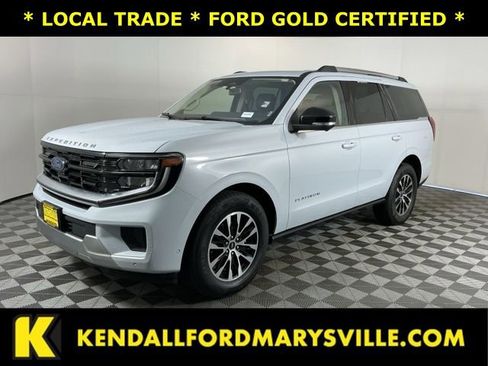 Certified 2025 Ford Expedition Platinum AWD/4WD image 1