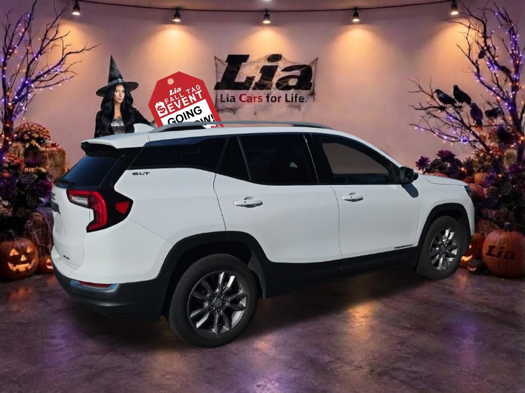 Used 2022 GMC Terrain SLT AWD/4WD image 8
