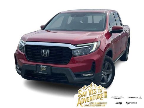 Used 2023 Honda Ridgeline RTL-E image 1