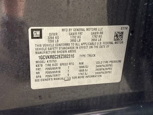 Used 2014 Chevrolet Silverado 1500 LT w/ All Star Edition AWD/4WD image 15