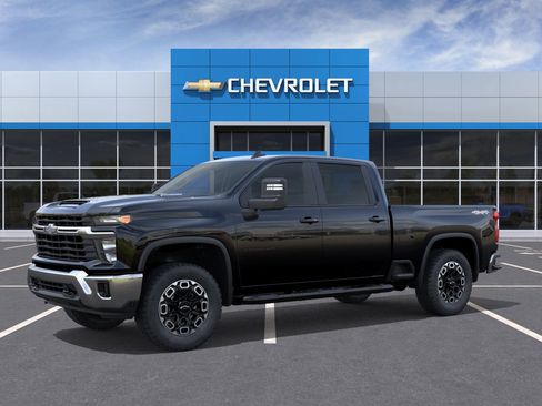 New 2025 Chevrolet Silverado 2500 LT AWD/4WD image 16