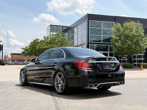 Used 2016 Mercedes-Benz C 63 AMG S image 4